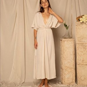 Opia Byron bay Harper wrap dress NWT